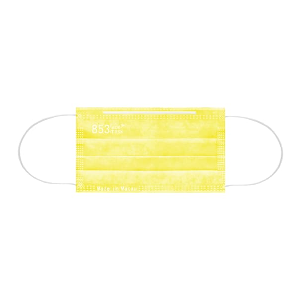 853 Face Mask™ ASTM Level 3 口罩非獨立包裝(淺黃色)10片